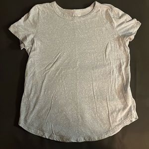 SO Baby Blue Heather Favorite Crew Top